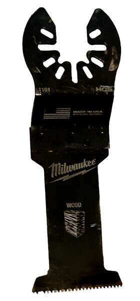 49-25-1101 Milwaukee 49-25-1131 Oscillating Tool Blade 1 3/8 Inch Model For Wood