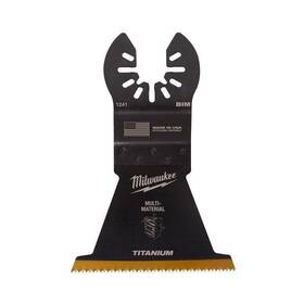 49-25-1241 Milwaukee Universal Fit Open-lok 2-1/2 Inch W Bi-metal Multi-tool Oscillating