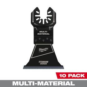 49-25-1249 Milwaukee 2-1/2 Inch Titanium Bi-metal Universal Fit Wood And Metal Cutting Multi-tool