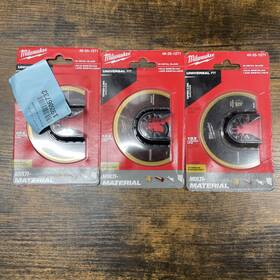 49-25-1271 Milwaukee Bi-metal Blade Multi-material Titanium Enhanced #49-25-1271-3pk
