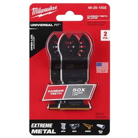 49-25-1502 Milwaukee Open-lok 1-3/8 Inch Titanium Enhanced Carbide Blade 2 Pack