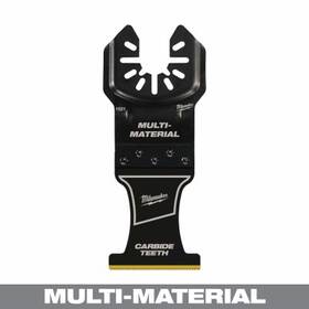 49-25-1521 Milwaukee Open-lok Oscillating Multi-tool Blade Multi-material Carbide Teeth 1-3/8 Inch - 4