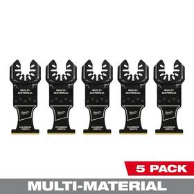 49-25-1525 Milwaukee 5pk 1-3/8 Inch Carb Blade
