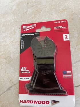 49-25-1563 Milwaukee Universal Fit Open-lok Anchor 3 Pk