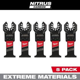 49-25-1576 Milwaukee 1-3/8 Inch Nitrus Carbide Universal Fit Extreme Materials Cutting Oscillating