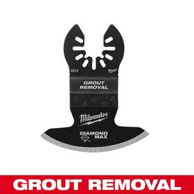 49-25-2272 Milwaukee Universal Fit Open-lok Diamond Grit Grout Removal Multi-tool Blade 1pk