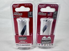 49-56-0012 Milwaukee 5/8 Inch Hole Dozer Bi-metal Saw 2pc