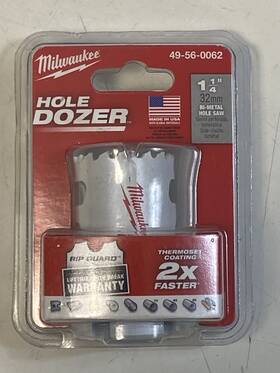 49-56-0062 Milwaukee 1-1/4 Inch Dozer Hole Saw