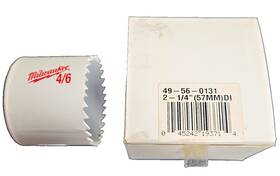 49-56-0131 Milwaukee 2-1/4 Inch Bi Metal Hole Saw