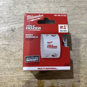 49-56-0153 Milwaukee 2-9/16in Hole Dozer Bi-metal Saw