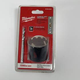 49-56-0444 Milwaukee 2 Inch Carbide Grit Hole Saw New Never Opened