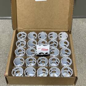 49-56-5150 Milwaukee Usa Made 25 Pack 1-1/2 Inch Hole Dozer Bi-metal Saw