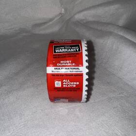 49-56-9642 Milwaukee Hole Dozer 3-5/8 Inch 92mm Bi-metal Thermoset Coating