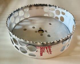 49-56-9656 Milwaukee Hole Dozer 6 Inch 152mm Bi-metal Thermoset Coating
