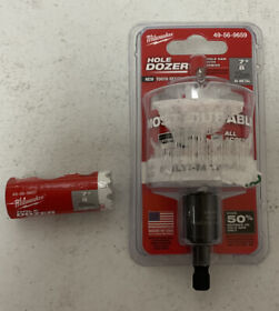 49-56-9607 Milwaukee 49-56-9659 Hole Saw 7/8/49-56-9607 Dozer 7/8inch 22mm