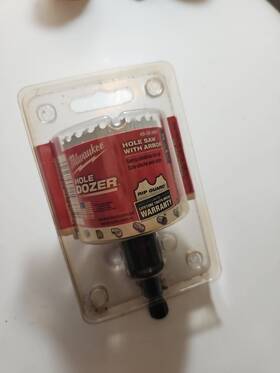 49-56-9667 Milwaukee Hole Dozer 2 Inch