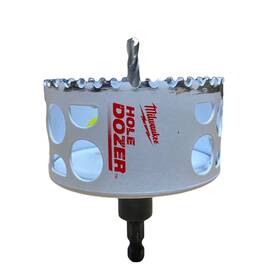 49-56-9682 Milwaukee Hole Dozer 3-1/2 Inch Saw With Arbor