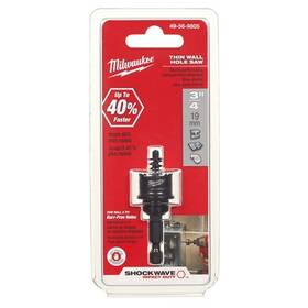 49-56-9805 Milwaukee 3/4 Inch Shockwave Hole Saw