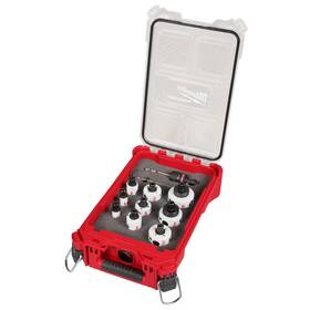 49-22-4702 Milwaukee 49224702 Quik Lok Hole Dozer Bi-metal Kit With Organizer - 12 Pc