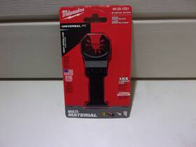 49251231 Milwaukee Multi-tool Bi-metal Blade Cutting Multi-material #