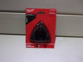 49252001 Milwaukee New Multi-tool 3-1/2 Inch Detail Sanding Pad #