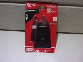 49252202 Milwaukee 2pc. Multi-tool Blades For Paint/vinyl Flooring Removal #