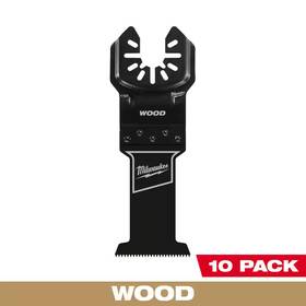 Milwaukee 705353850974 1-3/8 Inch High Carbon Steel Universal Fit Wood Cutting Multi-tool Osci