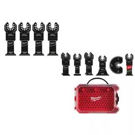 Milwaukee 726084272408 Wood Metal Cutting Oscillating Multi Tool Blade 8 Piece
