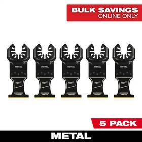 Milwaukee 726084816732 1-3/8 Inch Carbide Universal Fit Extreme Metal Cutting Multi-tool Oscillating Bla