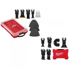 Milwaukee 744110250121 Oscillating Multi-tool Blade Kit 29 Piece