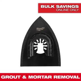 Milwaukee 744759312761 Bi Metal Hybrid Carbide Grit 2 In 1 Blade Multi Tool Oscillating