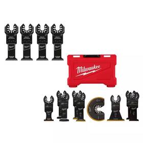 Milwaukee 744759607355 Wood Metal Cutting Oscillating Multi Tool Blade 9 Piece