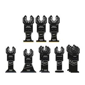 Milwaukee 882346320680 1-3/8 Inch Carbide Univ. Fit Xtreme Wood And Metal Cutting 11-piece