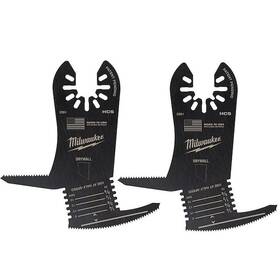 Milwaukee 888234585544 5-in-1 Bi-metal Universal Fit Drywall Cutting Multi-tool Blade