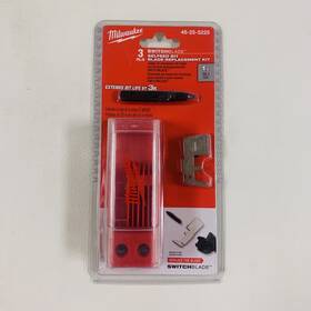 48-25-5225 Milwaukee Electric Tool 1-1/2 Inch Switchblade 3-blade Replacement Kit