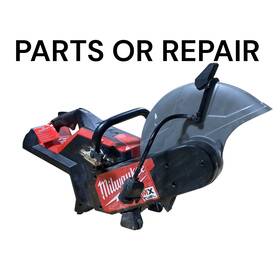 Mxf315-0 Milwaukee Mx Fuel 14 In Cut-off Saw With Rapidstop Brake Broken - Parts/repair