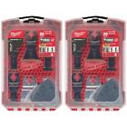 49-10-9113-49-10-9107 Milwaukee Oscillating Multi-tool Blade Kit 16-pc Power Tool Accessory Attachment