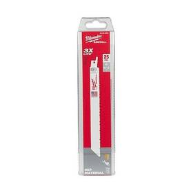 48-00-8093 Milwaukee Tool Sawzall Blades 8 Inch 8/12 Tpi Pk25