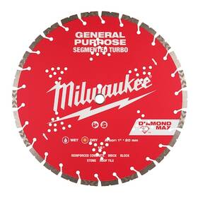 49-93-9016 Milwaukee Tool 16 Inch Diamond Max Segmented Turbo General