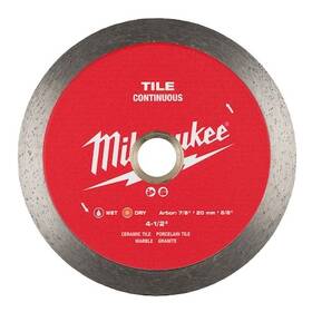 49-93-9504 Milwaukee Tool Diamondsawblade Diam 4.5 Inch