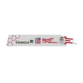 Ml48-00-5782 Milwaukee Tool Sawzall Blade Super. 14t 6 Inch 5pk