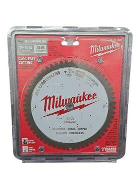 48-40-4335 Milwaukee Tools 49-22-0240 7-1/4 Inch Aluminum 56 Tooth Blade Azp029148