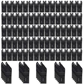 Minchi257 728040539372 Professional Universal Oscillating Saw Blades Wood Multitool Quick Rel
