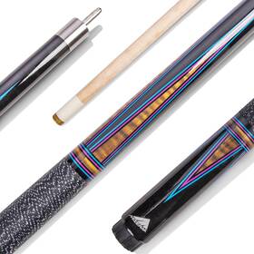 P1872 Mizerak 58 Canadian Maple Pool Cue Stick 2-piece Quicklock Joint