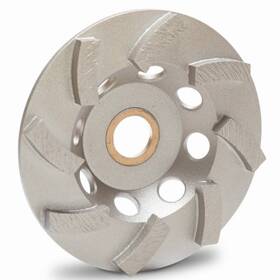 172231 Mk Diamond Contractor Turbo Cup Wheel Dry/wet 14- Inch