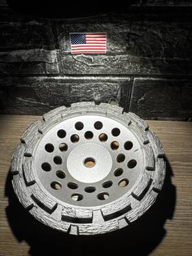 Mk-304sg-2 Mk Diamond 155687 7 Inch X 5/8-11 Nut