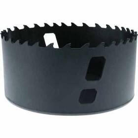 Mhstk76 Mk Morse 4-3/4in Carbide Tipped Hole Saw 3 Tpi 1-5/16in Depth