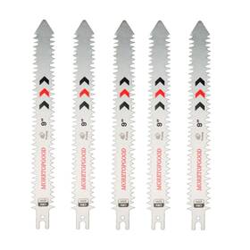 Hyc0300905-1 Moretopgood 2 In 1 Double-sided Teeth Reciprocating Saw Blade 9 Inch Pruning Blades