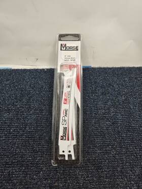 Rbac614t05 Morse 405416 Qty 15 Plaster Reciprocating Saw Blade 6 Inch 14 Tpi