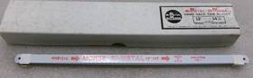 Hhb1214 Morse 12 X 1/2 .025 Inch Hand Hack Saw Blades Bi-metal 14t Lot Of 10 #376c
